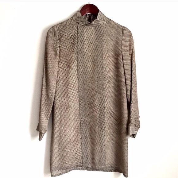 APC 100% silk shift dress - Picture 2 of 7